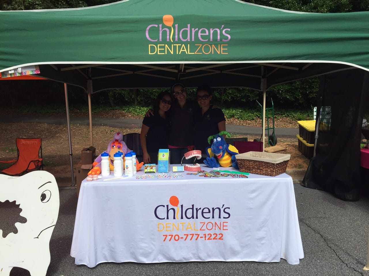 Peachtree Corners Festival Childrens Dental Zone